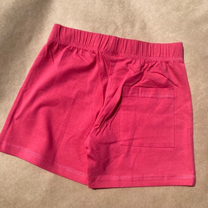 Rose Red/Whero Shorts (12-14 years)