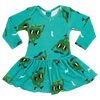 Juicy Apple Body Dress (4-18 months)