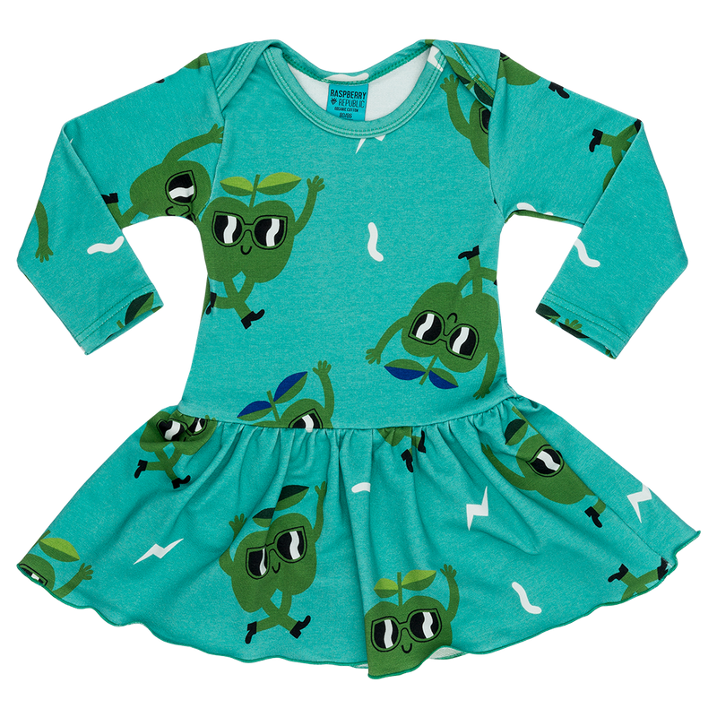 Juicy Apple Body Dress (4-18 months)