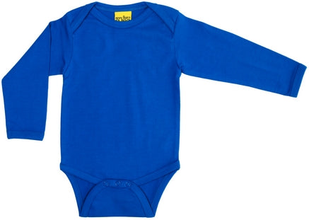 Blue Long Sleeve Bodysuit (6 months)