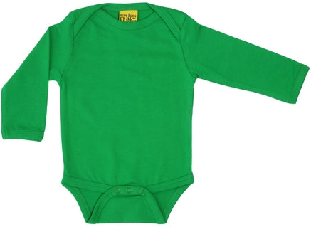 Green Long Sleeve Bodysuit (9 months)