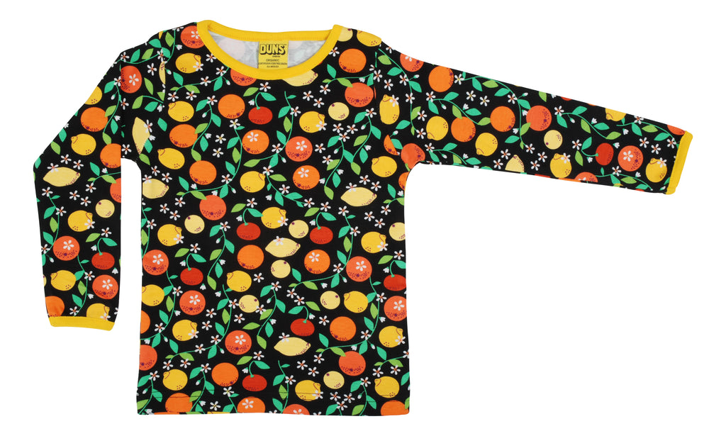 Citrus Black Top (Adult XL)