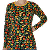Citrus Black Top (Adult XL)
