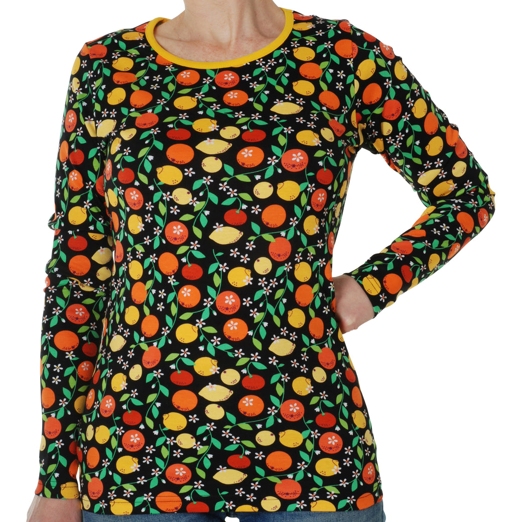 Citrus Black Top (Adult XL)
