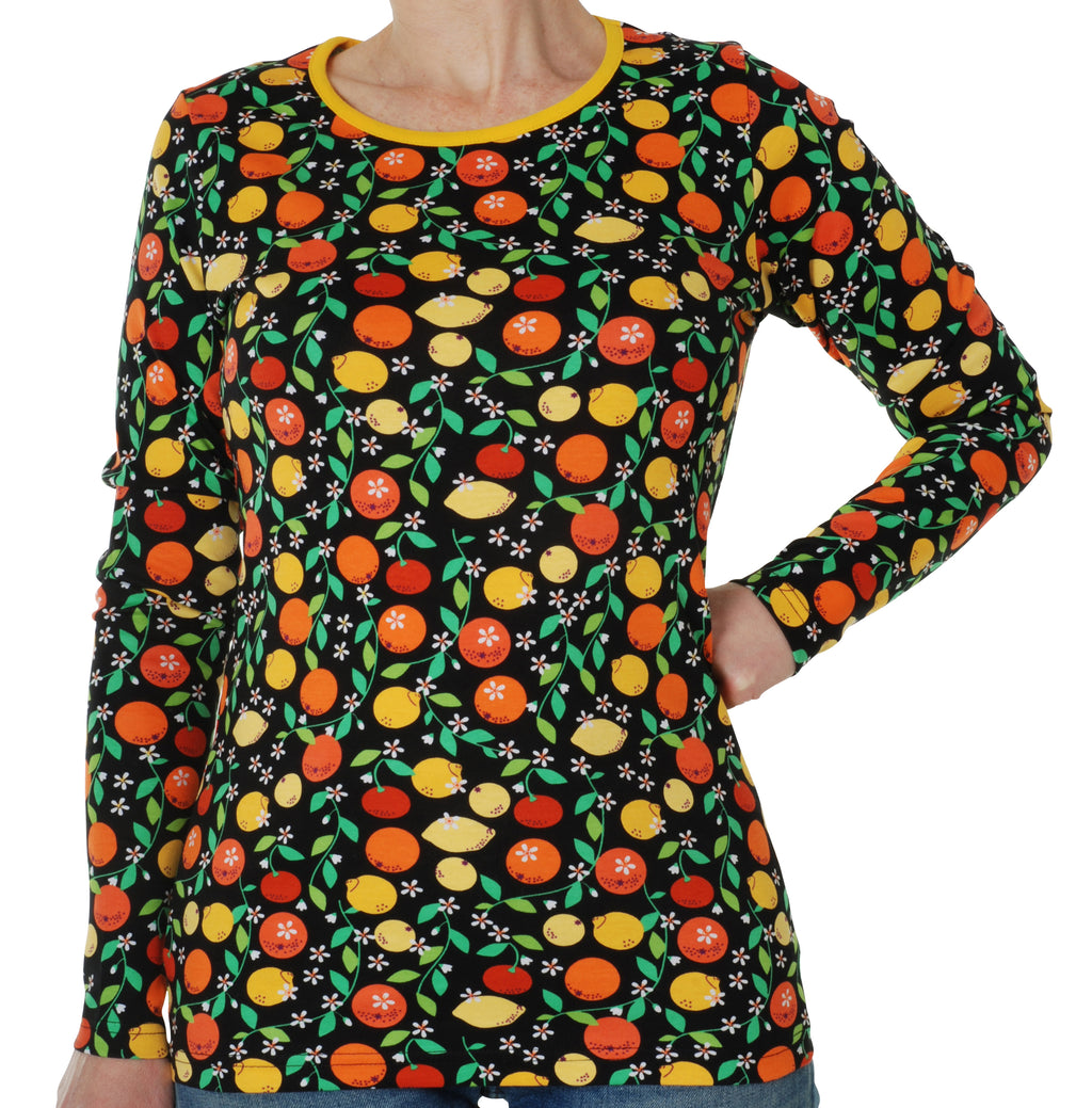 Citrus Black Top (Adult L-XL)