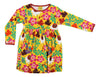 Autumn Yellow - L/S Dress with Gathered Skirt (Adult S)
