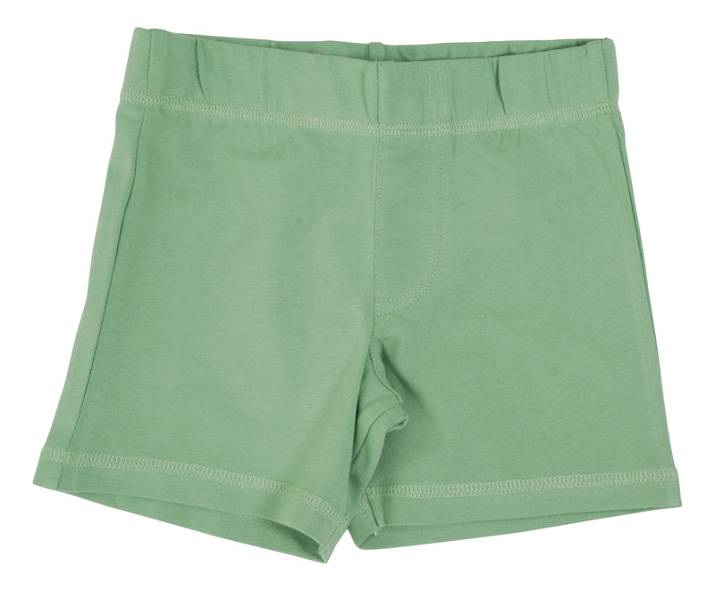 Mineral Green Shorts (2-4, 8-10 & 12-14 years)