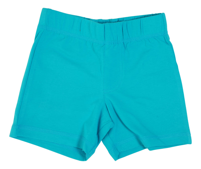 Peacock Blue Shorts (2-6 years)