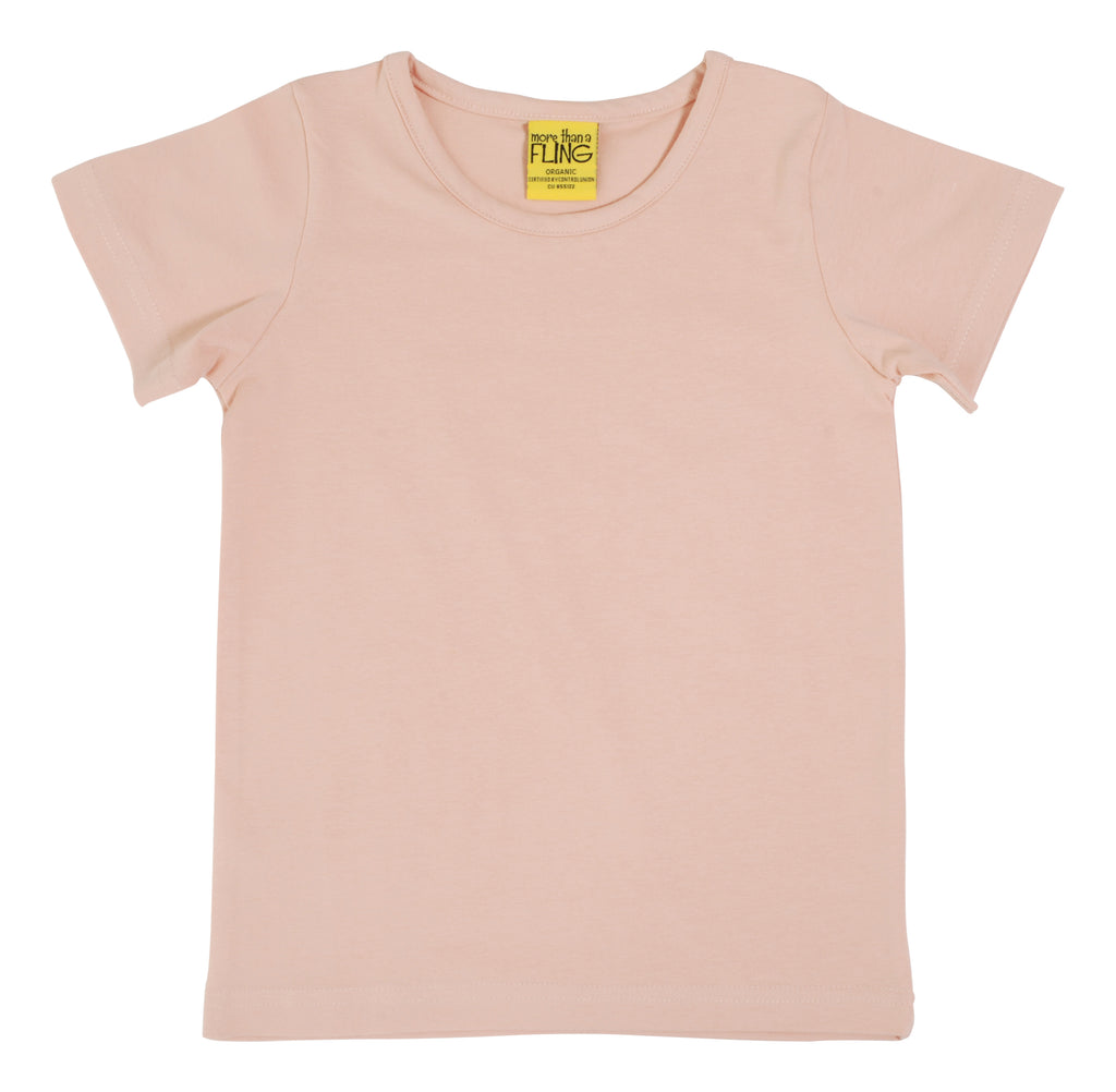 Rose Cloud Short Sleeve Top (2-4 & 6-12 years)