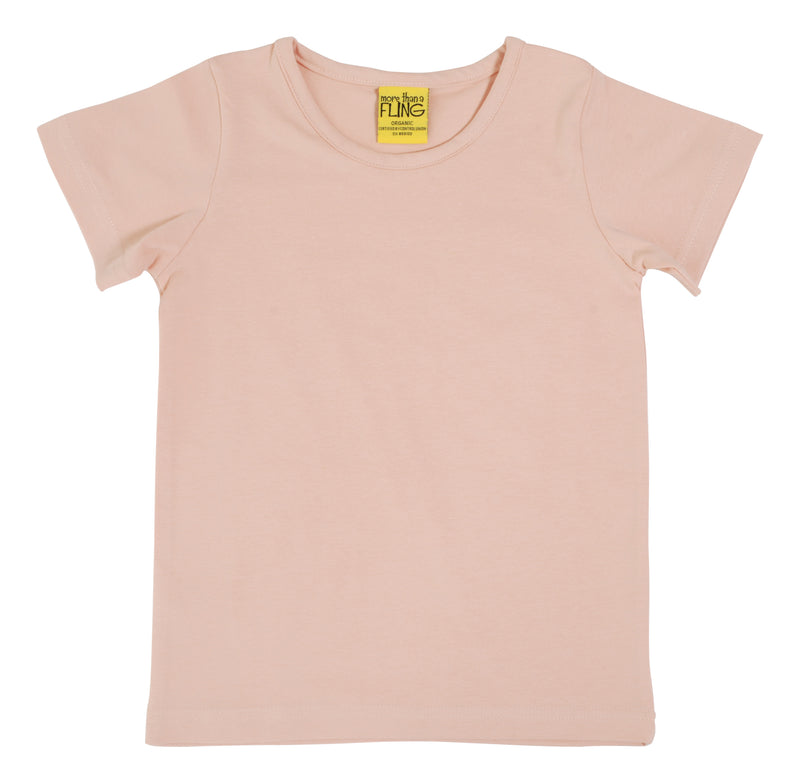 Rose Cloud Short Sleeve Top (2-4 & 6-12 years)