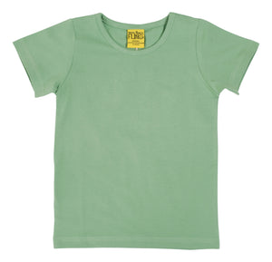 Mineral Green Short Sleeve Top (2-4 years)