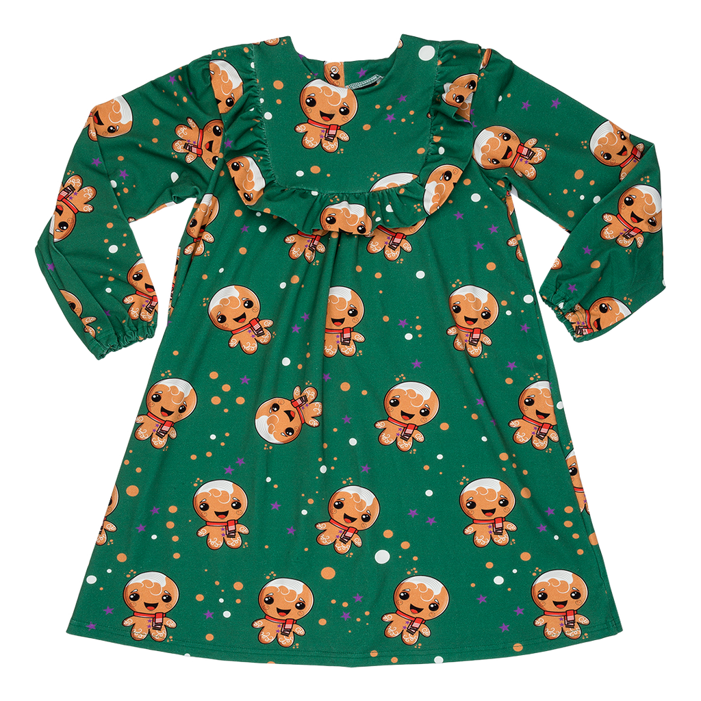 Hello Ginger! Dress Long Sleeve Dress (18 months - 5 years)