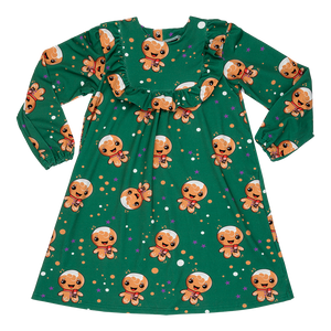 Hello Ginger! Dress Long Sleeve Dress (18 months - 5 years)