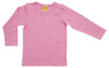 Fuchsia Pink/Māwhero Long Sleeve Top (2-4 & 12-14 years)