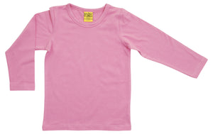 Fuchsia Pink/Māwhero Long Sleeve Top (2-4 years)