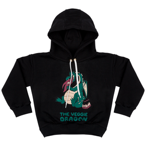 Veggie Dragon Hoodie (18 months - 3 years)