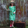 Rainbow Sheep - Long-Sleeve Babydoll Style Dress (8 years)