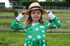 Rainbow Sheep - Long-Sleeve Babydoll Style Dress (8 years)