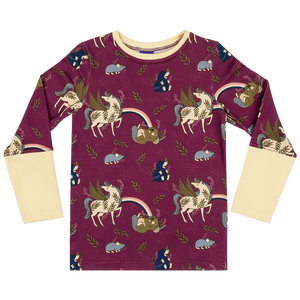 Unicorn Crew Long-Sleeve T-Shirt (18 months - 3 years)