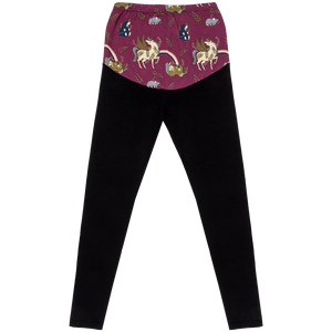 Maternity Leggings Unicorn Crew