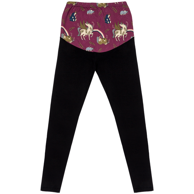 Maternity Leggings Unicorn Crew