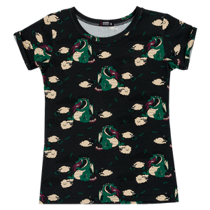 Veggie Dragon TEEN/ADULT Short-Sleeve T-Shirt - L/XL