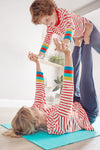 Mylor Striped Top - Tiger Orange (2-3 years)