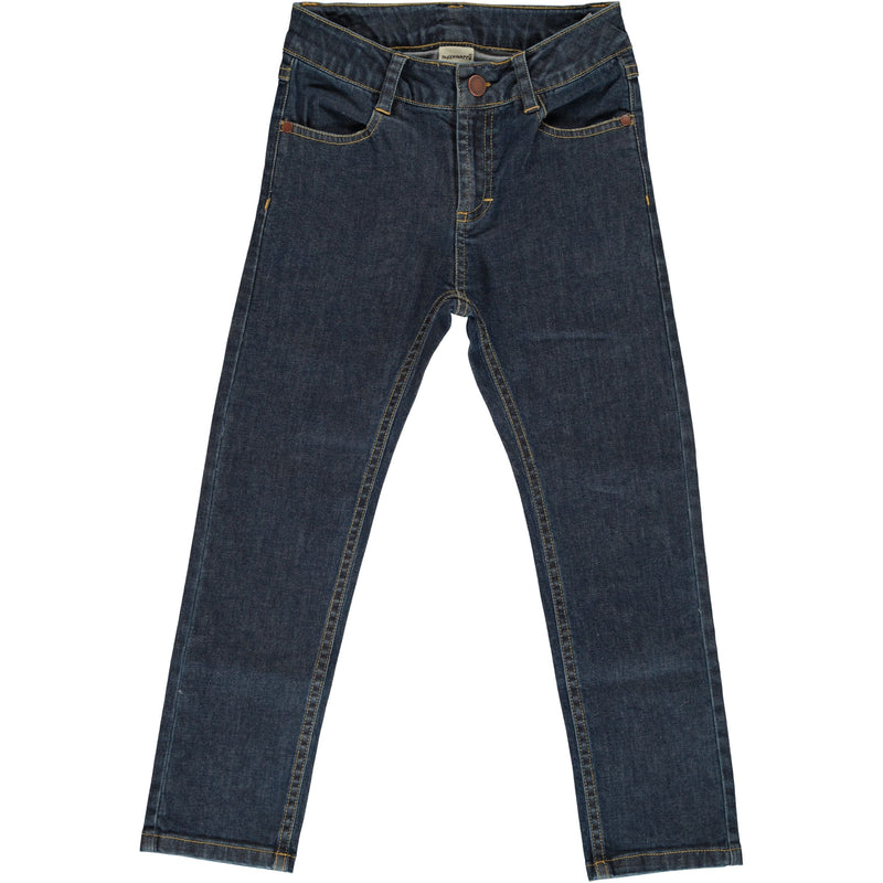 Medium Dark Wash Denim Pants (3-4 years)