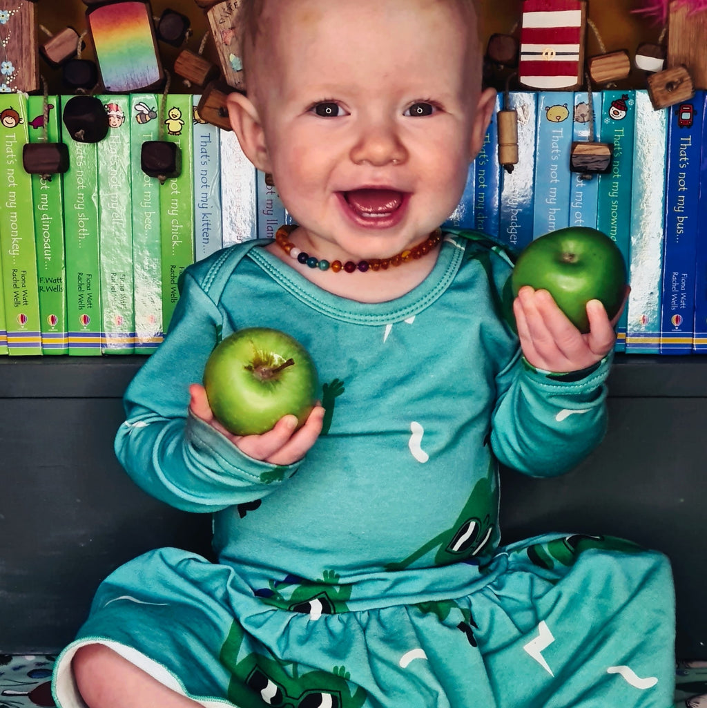 Juicy Apple Body Dress (4-18 months)