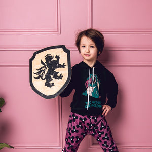 Veggie Dragon Hoodie (18 months - 3 years)