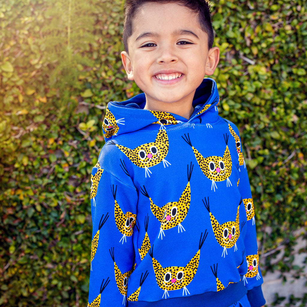 Rufus Wildcat Hoodie (3 - 5 years)