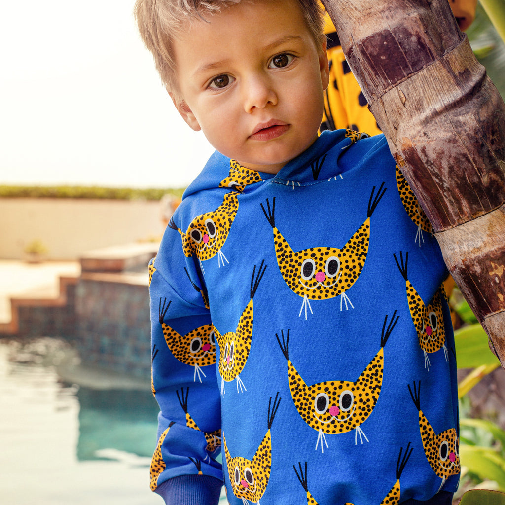 Rufus Wildcat Hoodie (3 - 5 years)