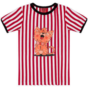 Meow Meow Short-Sleeve T-Shirt (3-5 & 7-9 years)