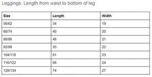 Watermelon Seeds - Leggings (3-5 years)