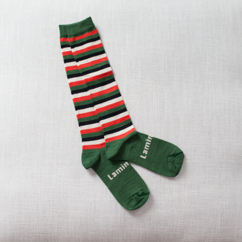 Sleigh Merino Socks (NB - 9 months)