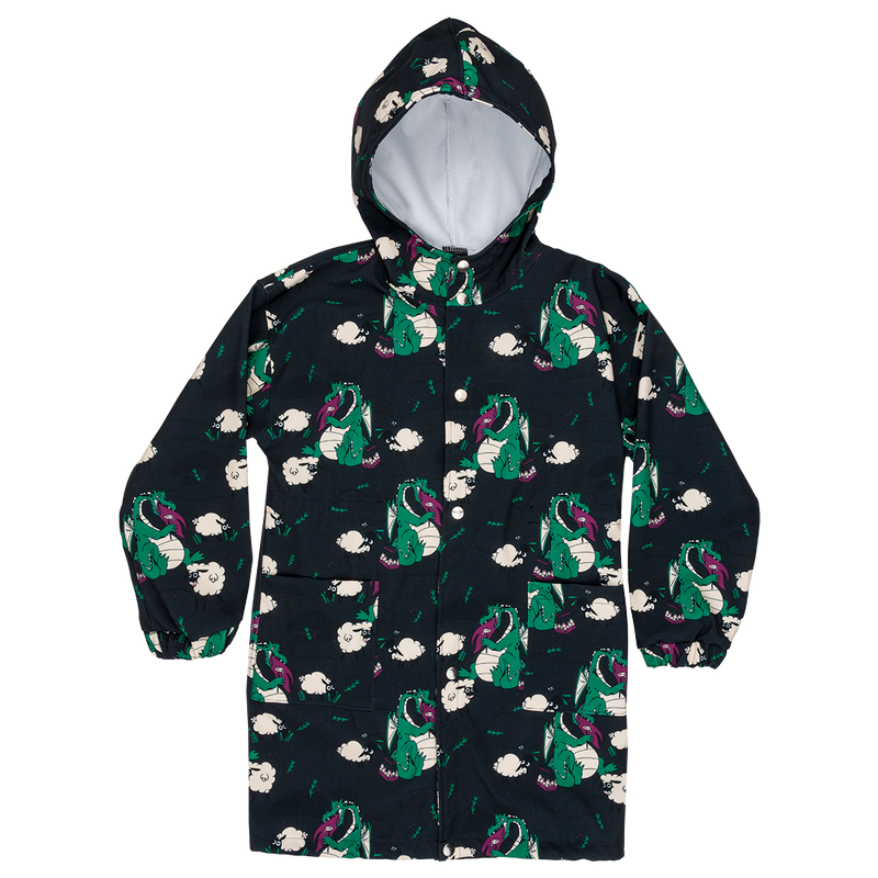 Veggie Dragon Softshelled Jacket (18 months - 5 years)