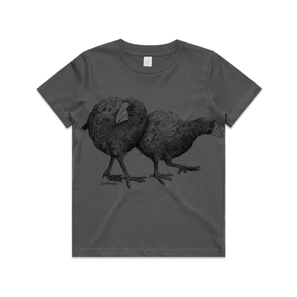 Takahē T-shirt (4, 12 & 14 years)