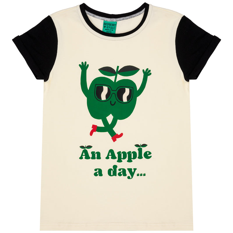 An Apple A Day T-Shirt (18 months - 11 years)
