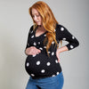 Winnie Maternity & Nursing Top - Polkadot (Sizes 8 & 18)
