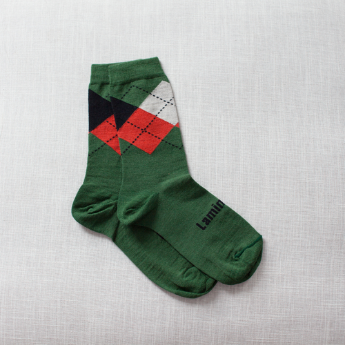 Yule Merino Socks (NB - 9 months)