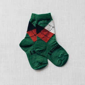 Yule Merino Socks (NB - 9 months)