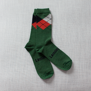 Yule Merino Socks (NB - 9 months)