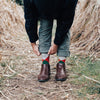Yule Merino Socks (NB - 9 months)