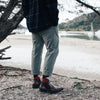 Yule Merino Socks (NB - 9 months)
