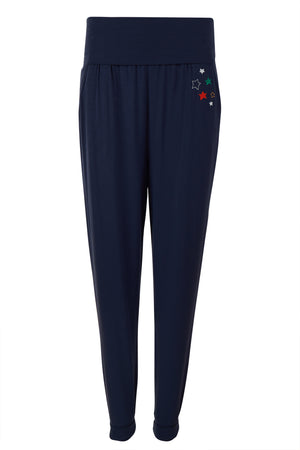 Harem Trousers - Indigo - ADULTS (Sizes 18 & 20)