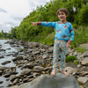 Bruno Under the Rainbow - Blue - Long Sleeve Top (2 & 3 years)