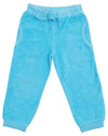 Alaskan Blue/Kikorangi Terry Trousers (3-8 & 11-12 years)