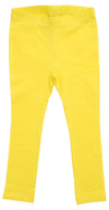 Buttercup Yellow/Kōwhai Leggings (2-4 & 12-14 years)