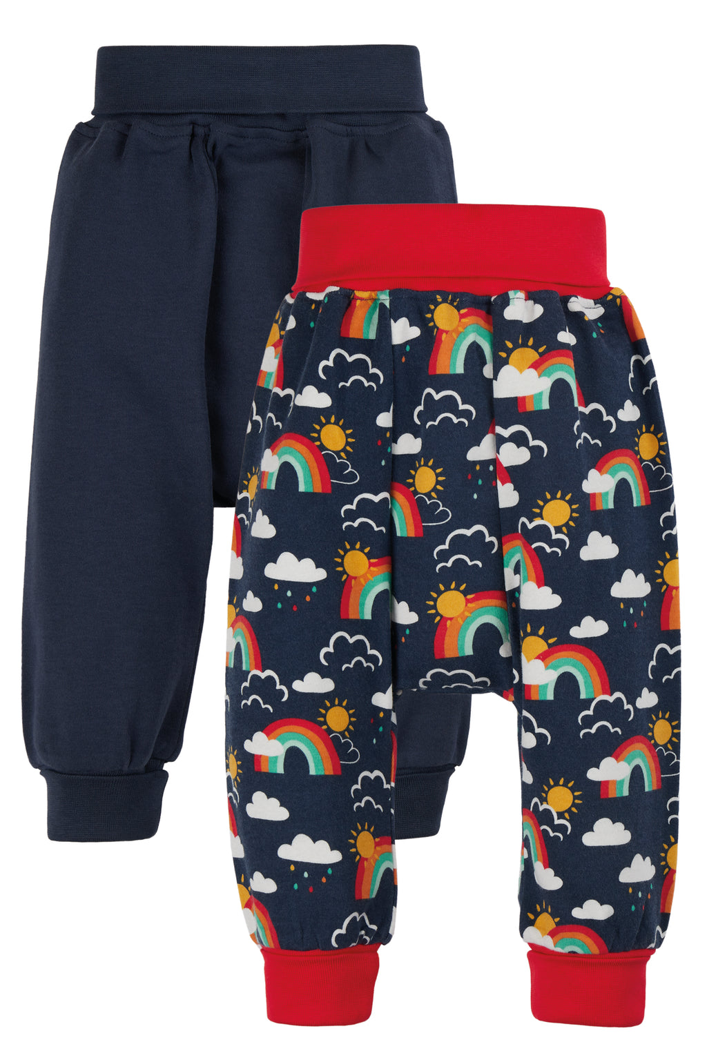 Rainbow Skies Parsnip Pants - 2 Pack (3-12 months & 2-4 years)